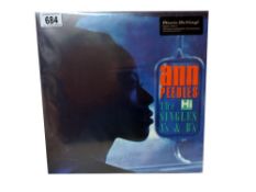 Ann Peebles, The Hi Singles A's & B's, 3 x LP, 2011, Soul, Music on Vinyl Label, MOVLP290, Nr Mint