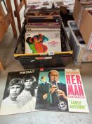 A mixed lot of LP's including classical, pop & jazz big band etc. COLLECT ONLY