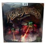 Jeff Waynes, War of the worlds, 2 x LP c/w booklet & poster, Sealed, Mint, 2012