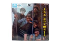 The Animals Self Titled 33SX 1669 Mono 1964 Excellent condition
