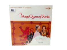 Original Soundtrack LP, Mary Queen of Scots, MCA, MUPS 441, Composed by John Barry, Excellent