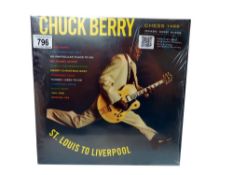 Chuck Berry, St Louis to Liverpool, Speakers Corner Records, Chess LP 1488, Remastered, Pure