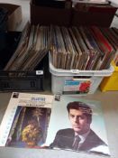 Approximately 150 classical LP records (2 boxes) COLLECT ONLY