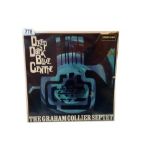 The Graham Collier Septet, Deep Dark Blue Centre, 1967, Deram, SML 1005, Mega rare, UK Post Bop,