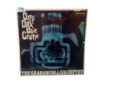 The Graham Collier Septet, Deep Dark Blue Centre, 1967, Deram, SML 1005, Mega rare, UK Post Bop,