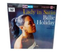 Billie Holiday, Lady In Satin, 2016, re Issue, Remastered, Classic records, Columbia records,