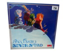 Pink Faries, Never Never Land, Polydor 2383045, 1971, Uk 1st Pressing Standard Sleeve, Black Vinyl,
