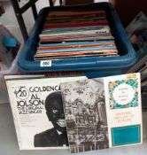 Approximately 150 LP records COLLECT ONLY