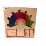 Gum, The Underdog, Australian Pressing, STLP011, 2018, Psych Rock, Nr Mint