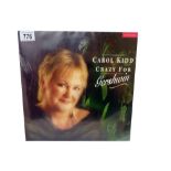 Carol Kidd, Crazy For Gershwin, Linn Records, AKH026, 1994, U K Pressing, Nr Mint