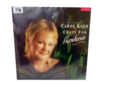 Carol Kidd, Crazy For Gershwin, Linn Records, AKH026, 1994, U K Pressing, Nr Mint