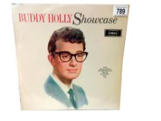 Buddy Holly, Showcase, Coral Label, LVA 9222, 1964, Uk Mono, Excellent Condition