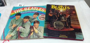 2 x The Beatles books including rare new expanded edition The Beatles an illustrated record etc.