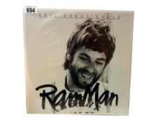 Arti Kraaijeveld, Ram Man 1977, Dutch Pressing, Blues Rock LP, New Entry Label, DN6 1101, Excellent