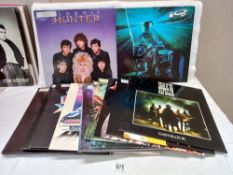 2 Pop/Rock LP's 12" including Blondie & Gillan etc. RCM grade very good or above, covers used
