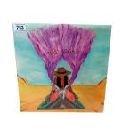 Haunted Leather, Red Road, 2013, Limited Edition Red Vinyl, Psych, Rock, Excellent Condition