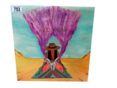 Haunted Leather, Red Road, 2013, Limited Edition Red Vinyl, Psych, Rock, Excellent Condition