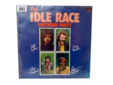 The Idle Race, the Birthday Party, 1976, Re Issue, Psych Rock, Excellent, Sunset records, SLS 50381