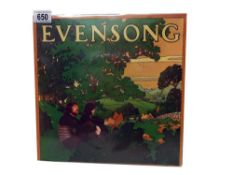 Evensong, Self Titled LP 1973, Folk Rock, Philips Label 63089 139 Nr Mint Condition
