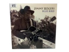 Jimmy Rogers, Blue Bird, 2001, Blues, APO Records, APO Limited Edition, Numbered 1576, Re-Issue,