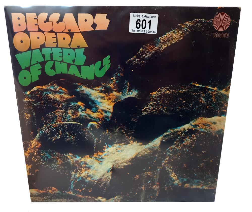 Beggars Opera, Waters of change, Vertigo Label, 6360 054, 1971, Prog Rock, Excellent condition