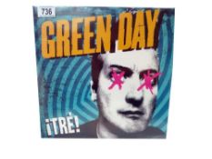 Green Day, !Tre! 2012 Reprise Records 531978-1 Nr Mint