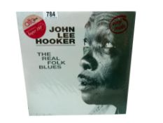 John Lee Hooker, The Real Folk Blues, Alto Analogue Label, AA004, 1997, Nr Mint, Re Issue,