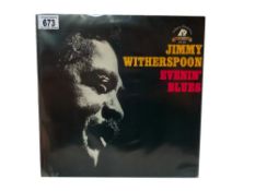 Jimmy Witherspoon, Evenin' Blues, Revival Series, APR 3008, U.S. Pressing, Remastered Re Issue, Nr