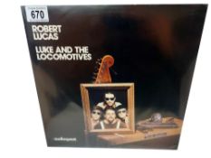 Robert Lucas, Luke and the Locomotives, Audioquest, AQ LP 1004, 1991, Blues