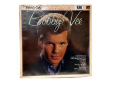 Bobby Vee, A Tribute to Buddy Holly, Sunset, SLS 50417, Signed Cover, 1978