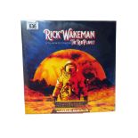 Rick Wakeman & The Martian Rock Ensemble, The Red Planet 2 x LP, Madfish Label SMALP 1189 2020 Nr