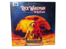 Rick Wakeman & The Martian Rock Ensemble, The Red Planet 2 x LP, Madfish Label SMALP 1189 2020 Nr