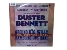 Duster Bennett, Smiling Like I'm Happy, UK 1st Pressing A1/B1, Blue Horizon Label, Mono, 7-63209