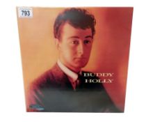 Buddy Holly, Self Titled, LP, MCA Records, MCA 11161, 1995, Re Issued, Remastered, Nr Mint