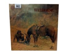 Warhorse, Self Titled LP, 1970, Vertigo Swirk Label, 6360 015, Vinyl Excellent * Cover has tape mark