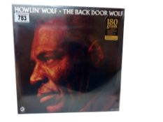 Howlin Wolf, The Back Door Wolf, Chess Label CH50045, B0016264-01, 2011, Nr Mint, Re Issue