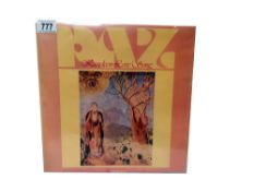 Paz Kandeen Love Song, Spotlite Records, SPJ 507, 1978, Latin Jazz, U K Pressing, Nr Mint