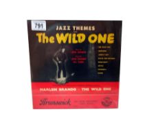 Leith Stevens All Stars, Jazz Themes from the Wild One, UK 10" LP 1964 Brunswick, LA 8671, Excellent
