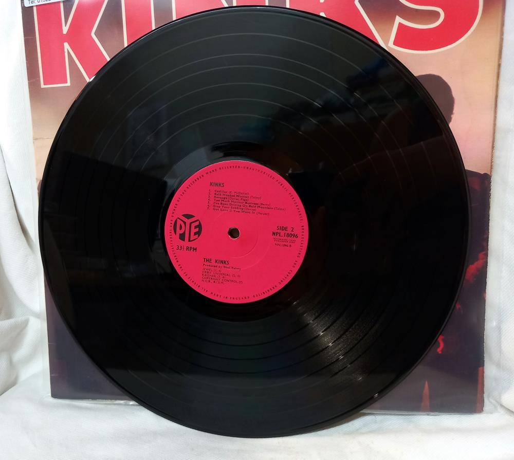 Kinks, Kinks, (Self Titled) 1964, VK, Mono, Excellent Condition - Image 3 of 3