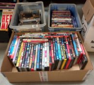 A large quantity of DVD's including Avatar & Pretty Woman etc. COLLECT ONLY