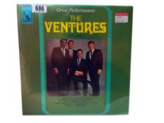 The Ventures, Great Performances Vol 1, Liberty, LBS 83085E, Uk, 1968, Nr Mint
