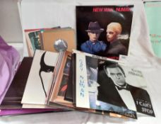 45+ Gary Newman LP's including 12", 7" & 45's, including Tubeway Army Vol 1 - 2 & 3 live EP white