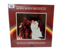 Various Artists, Ann Arbor Blues & Jazz Festival, Atlantic SD 2-502 0698, Classis Records, 2 x LP,