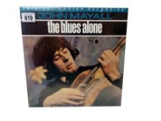 John Mayall, The blues Alone, Original Master Recording, Special Limited Edition No. 3392, Mobile
