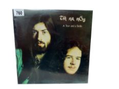 Tir Na Nog, A Tear and a Smile, Folk Rock LP, 1972, Fantastic Near Mint Condition, Chrysalis, CHR
