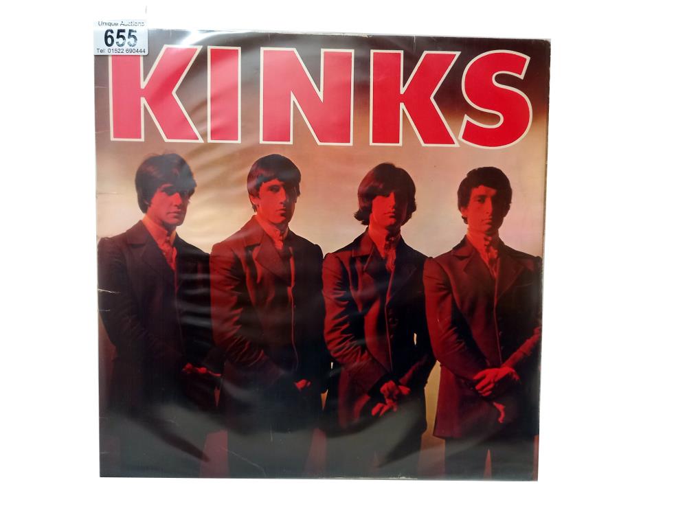 Kinks, Kinks, (Self Titled) 1964, VK, Mono, Excellent Condition