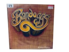 Bandoggs, 1978, Folk LP, Signed on rear of cover 'Nic' (Nic Jones) Transatlantic, LTRA504, Nr Mint