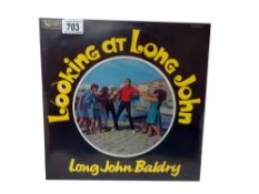 Long John Baldry, Looking at long John, Mono LP, 1966, UK '1st press' Blues Rock, Excellent
