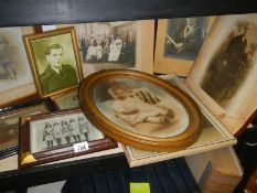 A mixed lot of old photographs, COLLECT ONLY.