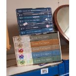 A boxed set of Great Escape books & a quantity of Michael Palin DVD's